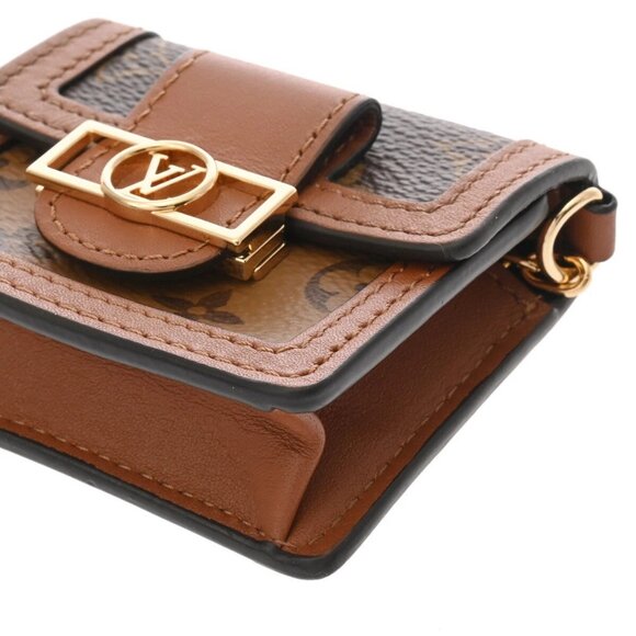 LOUIS VUITTON Monogram reverse Micro Dauphine Brown M80250 800000135330000 - Picture 3 of 10